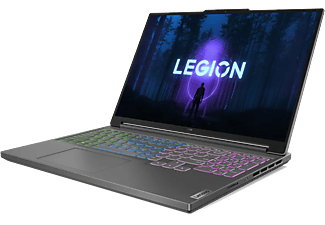 LENOVO Legion Slim 5 16IRH8 82YA00BHHV Szürke Gamer laptop (16" WUXGA/Core i5/16GB/512 GB SSD/RTX4050 6GB/NoOS)