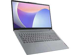 LENOVO IdeaPad Slim 3 15IRU8 82X7008XHV Szürke Laptop (15,6" FHD/Core i3/8GB/512 GB SSD/NoOS)