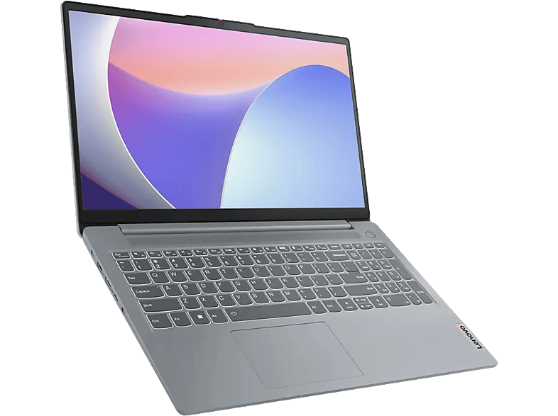 LENOVO IdeaPad Slim 3 15IRU8 82X7008XHV Szürke Laptop (15,6" FHD/Core i3/8GB/512 GB SSD/NoOS)