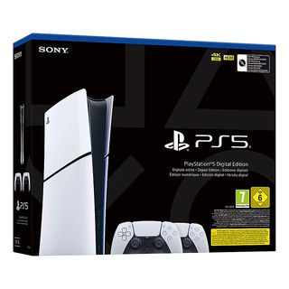 SONY PlayStation 5 Slim - Digital Edition + DualSense Bundle Console videogiochi