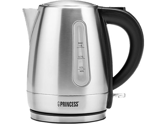 PRINCESS 236023 - Wasserkocher (, Silber)