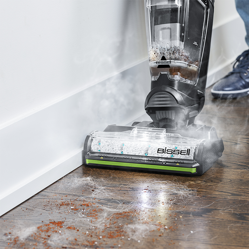BISSELL CrossWave HydroSteam Pet Select Buharlı Kablolu Dikey