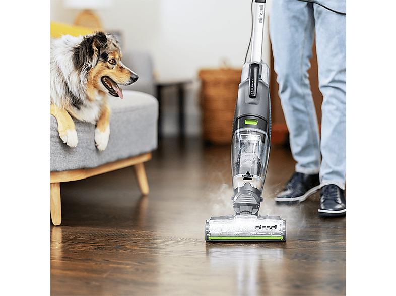 BISSELL CrossWave HydroSteam Pet Select Buharlı Kablolu Dikey
