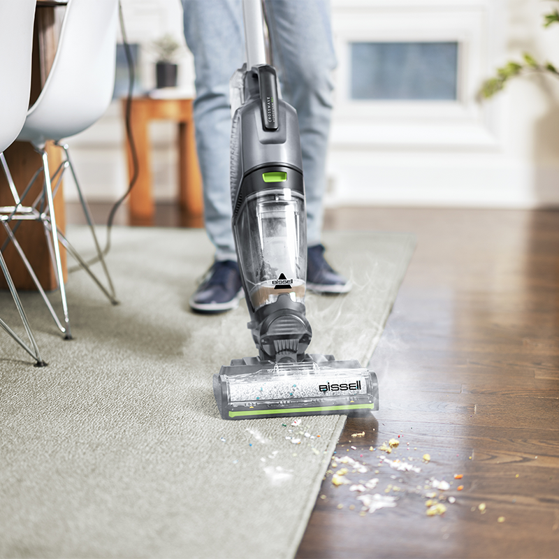 BISSELL CrossWave HydroSteam Pet Select Buharlı Kablolu Dikey