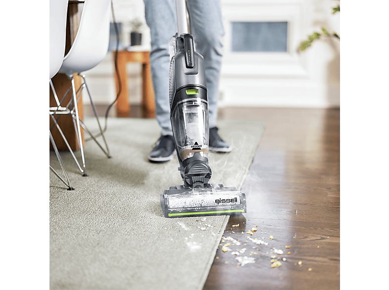 BISSELL CrossWave HydroSteam Pet Select Buharlı Kablolu Dikey