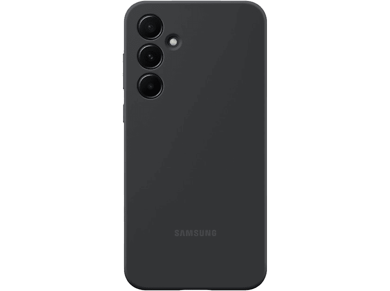 SAMSUNG Galaxy A35 5G szilikon védőtok, fekete (EF-PA356TBEGWW)