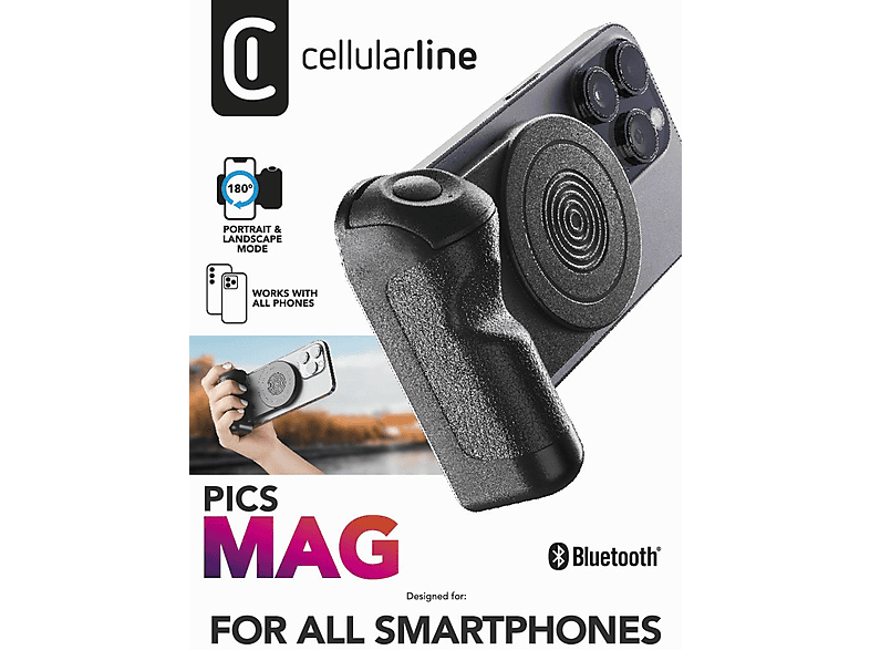 CELLULARLINE Picsmag Magsafe Selfie ( iPhone + Android ) Tutucu_4