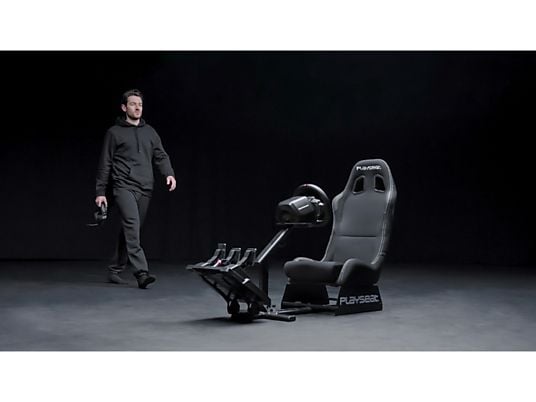 PLAYSEAT Evolution Alcantara Gamestoel Zwart