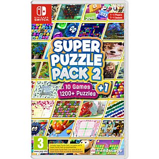 Super Puzzle Pack 2 (Code in a Box) | Nintendo Switch