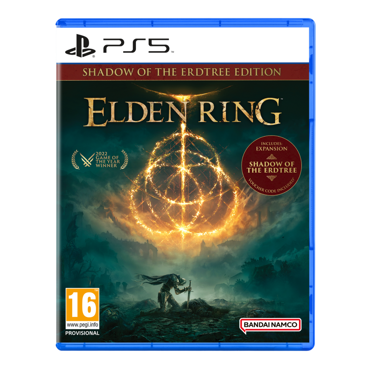 Namco Bandai Elden Ring - Shadow Of The Erdtree Edition Playstation 5 afbeelding