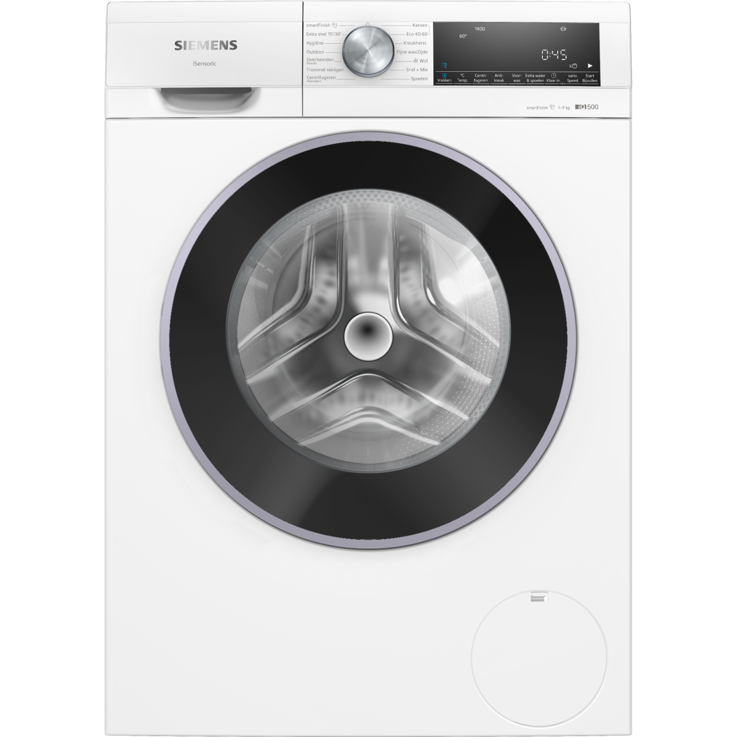 Siemens WG44G2ZLNL Wasmachine Wit