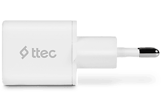 TTEC SmartCharger 20W PD Seyahat Hızlı Şarj Cihazı Beyaz_1