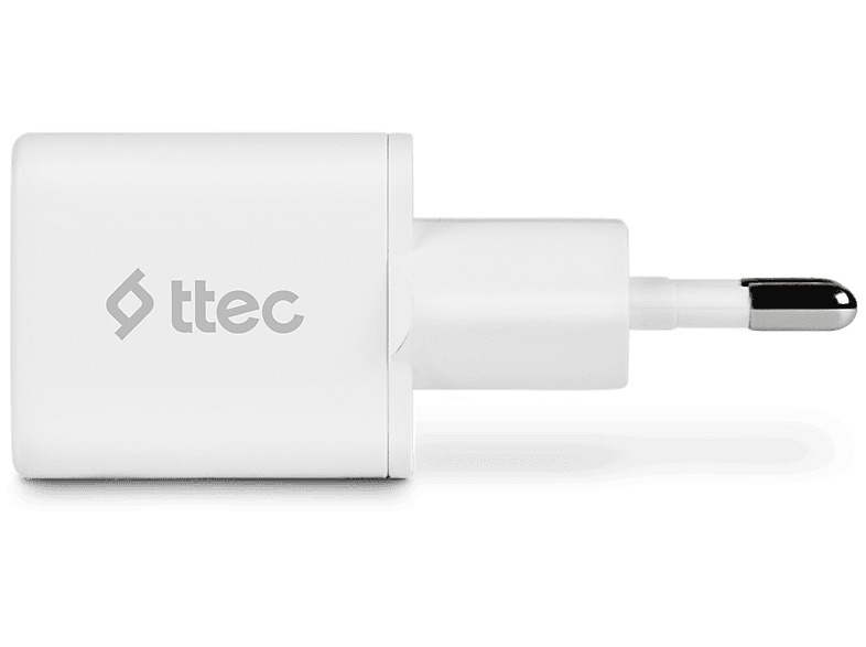 TTEC SmartCharger 20W PD Seyahat Hızlı Şarj Cihazı Beyaz_1