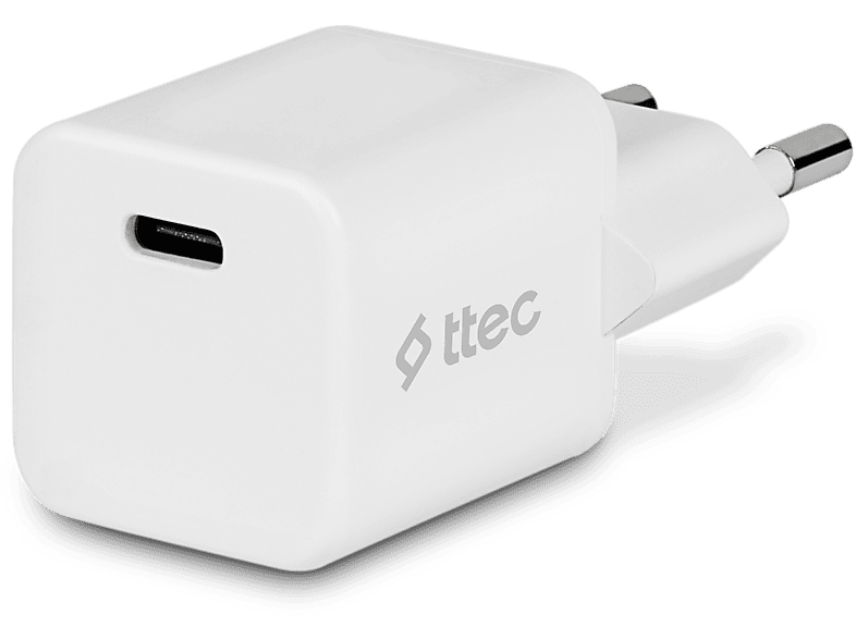TTEC 2SCP01B SmartCharger 20W PD Seyahat Hızlı Şarj Cihazı Beyaz