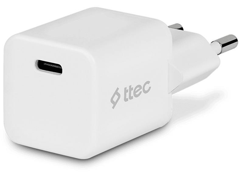 TTEC SmartCharger 20W PD Seyahat Hızlı Şarj Cihazı Beyaz_0