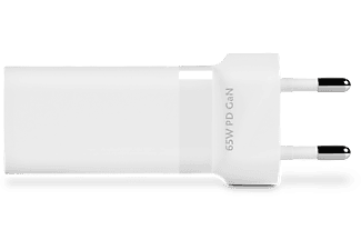 TTEC SmartCharger Trio GAN 65W PD 2 USB-C+USB-A Seyahat Hızlı Şarj Aleti Beyaz_2