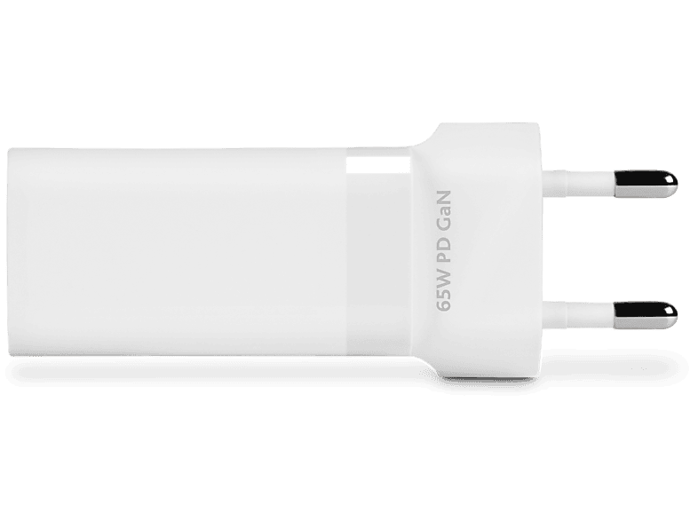 TTEC SmartCharger Trio GAN 65W PD 2 USB-C+USB-A Seyahat Hızlı Şarj Aleti Beyaz_2