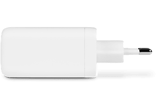 TTEC SmartCharger Trio GAN 120W PD Seyahat Hızlı Şarj Cihazı 2 USB-C+USB-A-Beyaz_1