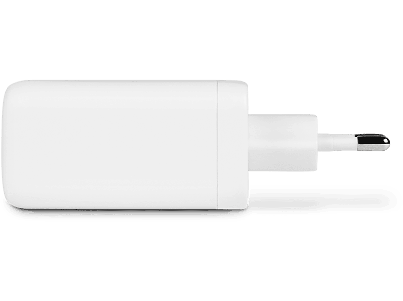 TTEC SmartCharger Trio GAN 120W PD Seyahat Hızlı Şarj Cihazı 2 USB-C+USB-A-Beyaz_1