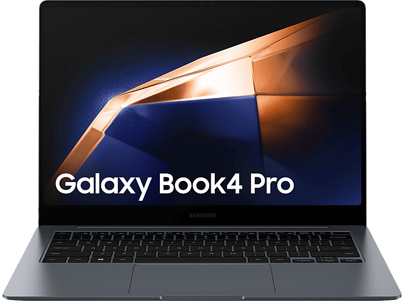 Portátil - Samsung Galaxy Book4 Pro, 14" WQXGA+, Intel® Evo™ Edition Core™ Ultra 5-125H, 16GB RAM, 512GB, Arc®, W11H, IA, Gris