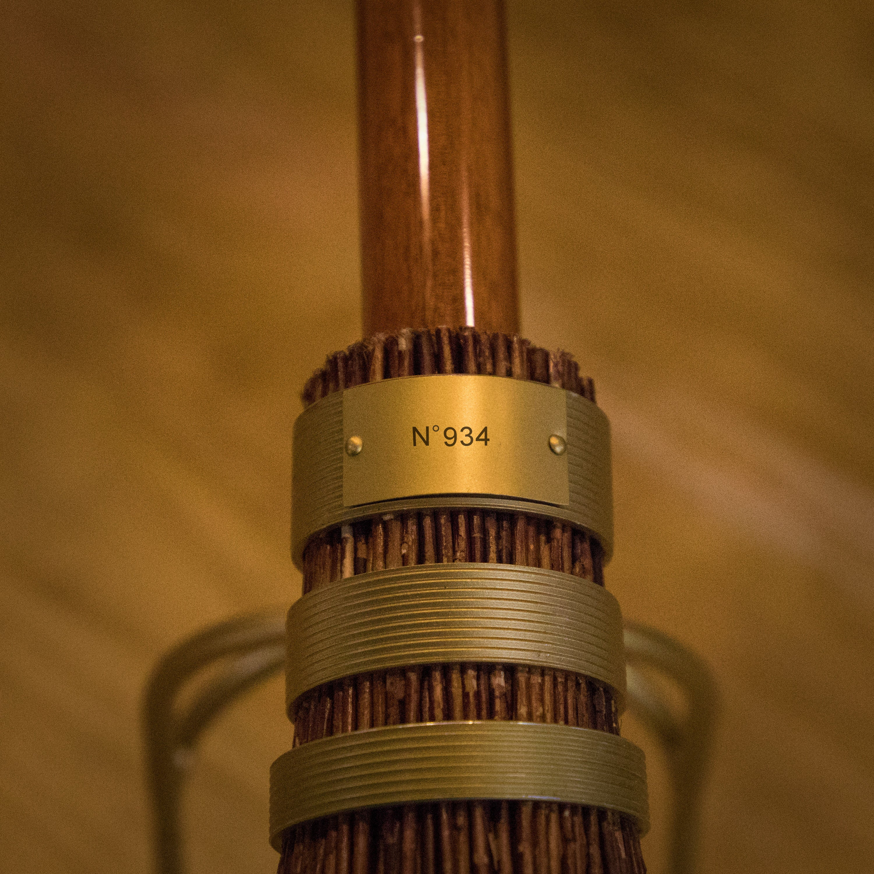 DINI Harry Potter: Nimbus 2000 - Besen (Braun/Gold)