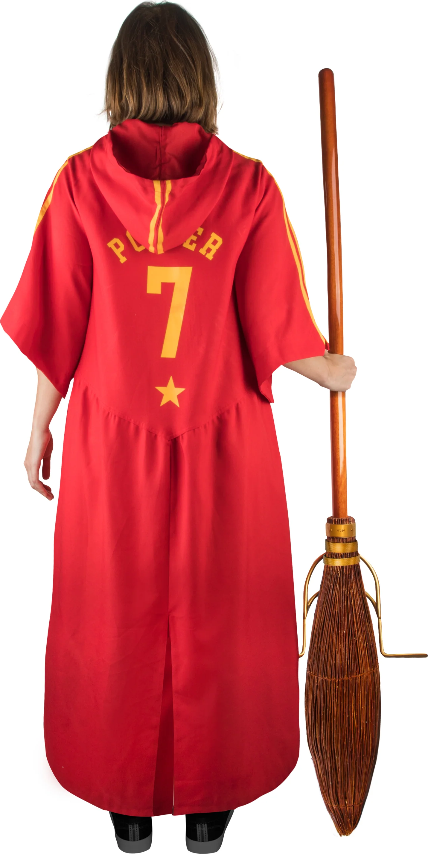 DINI Harry Potter: Nimbus 2000 - Besen (Braun/Gold)
