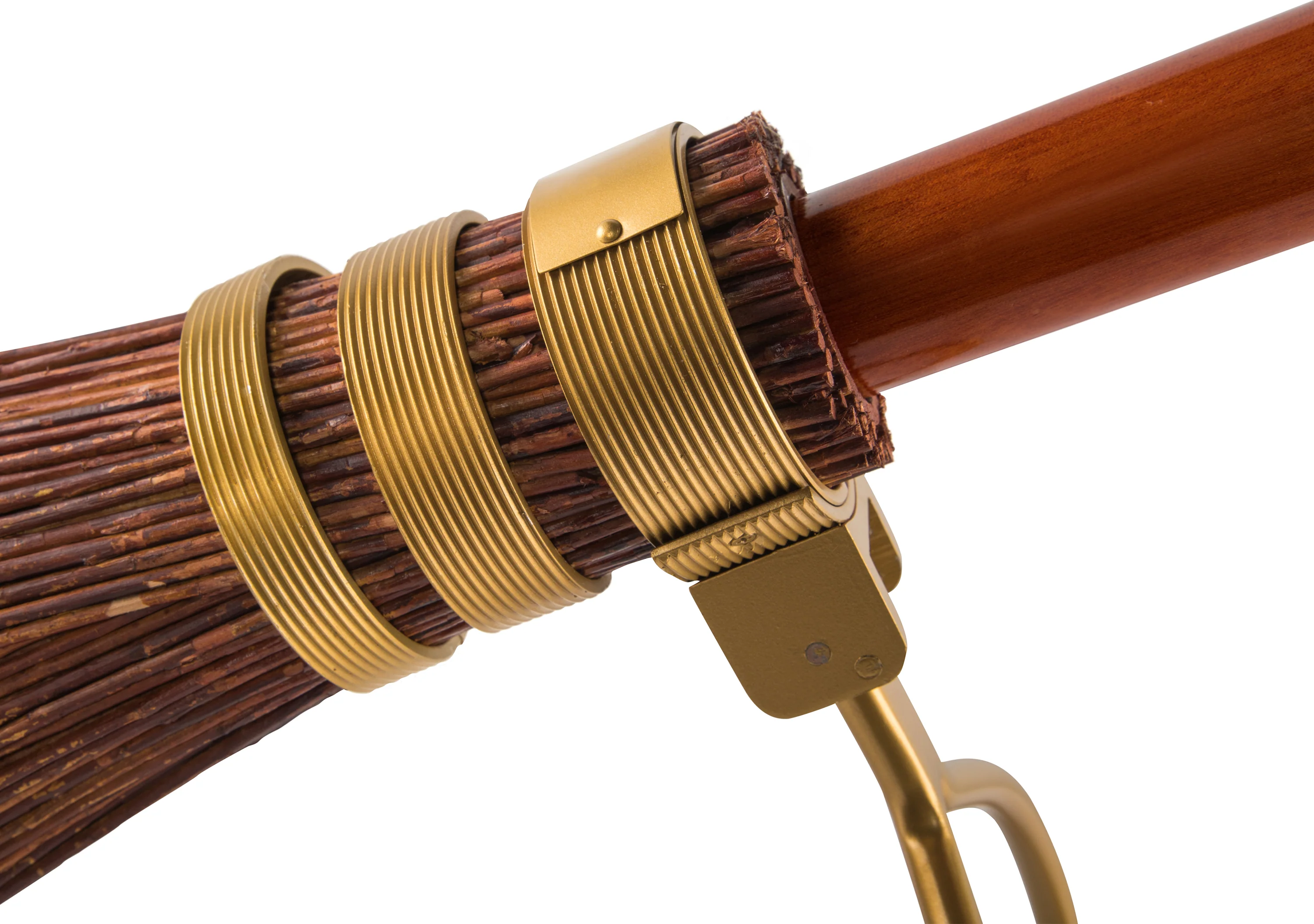 DINI Harry Potter: Nimbus 2000 - Besen (Braun/Gold)