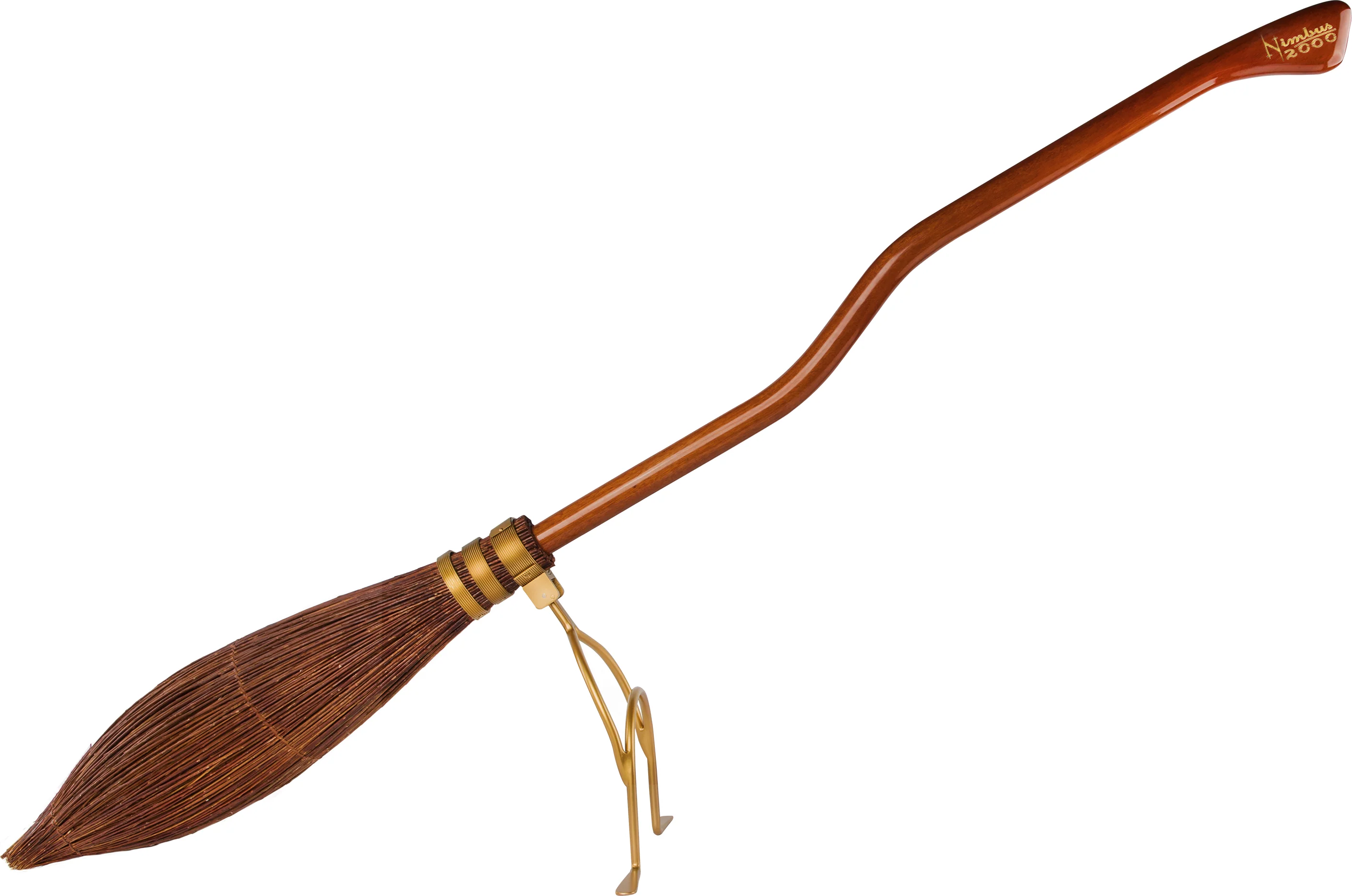 DINI Harry Potter: Nimbus 2000 - Besen (Braun/Gold)