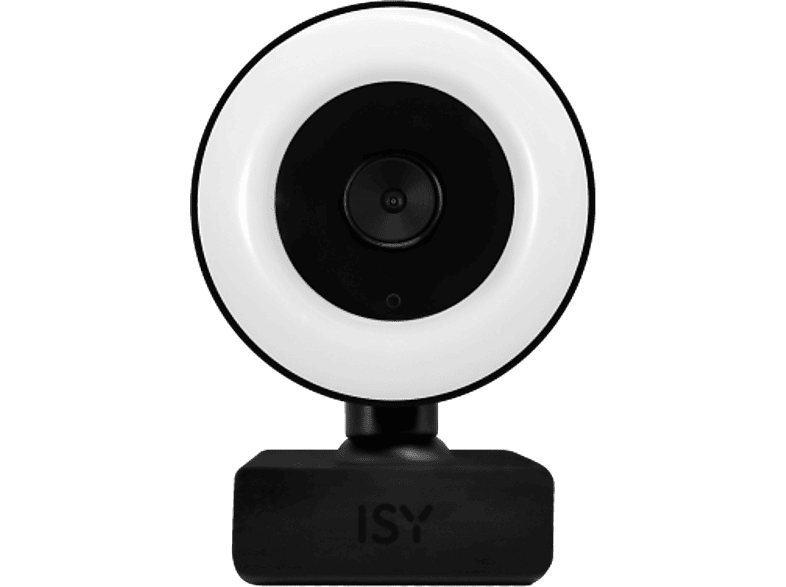 ISY Webcam IW 1080-1 mit Ringlicht