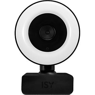 ISY Webcam IW 1080-1 mit Ringlicht
