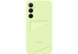 SAMSUNG Galaxy A35 5G kártyatartós tok, lime (EF-OA356TMEGWW)