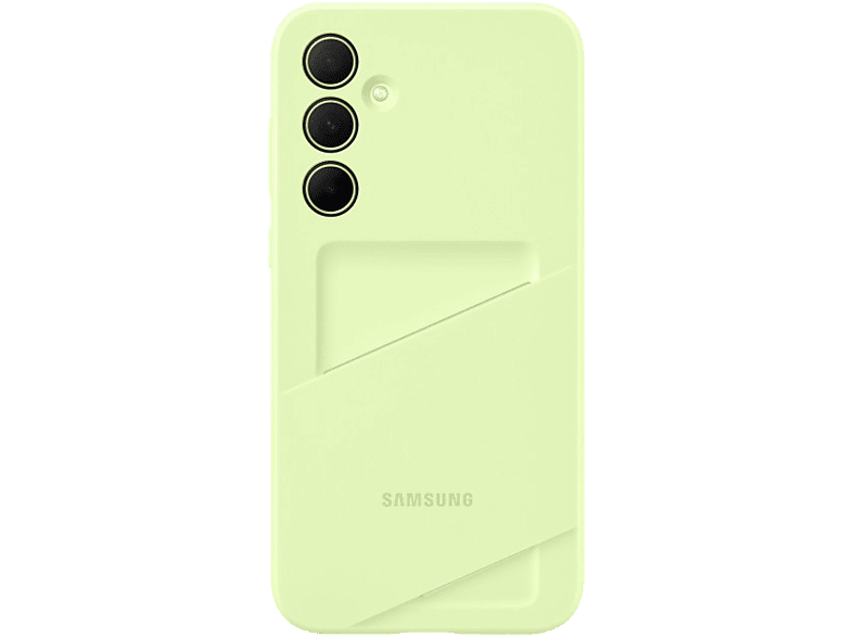 SAMSUNG Galaxy A35 5G kártyatartós tok, lime (EF-OA356TMEGWW)