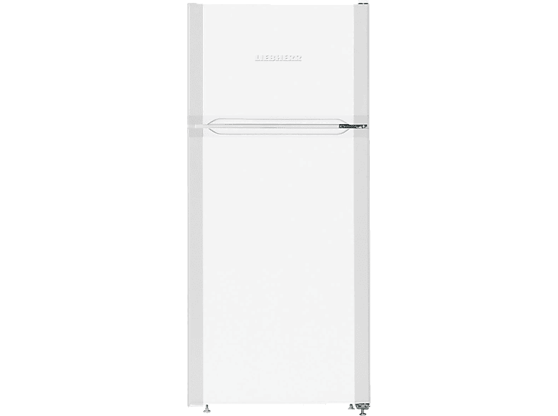 LIEBHERR CTe 2131-26 Kühlgefrierkombination (E, 196 l, 1241 mm hoch, Weiß)