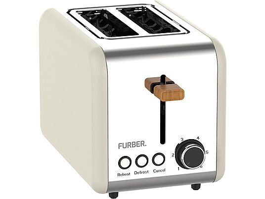 FURBER Hepburn - Toaster (Beige)