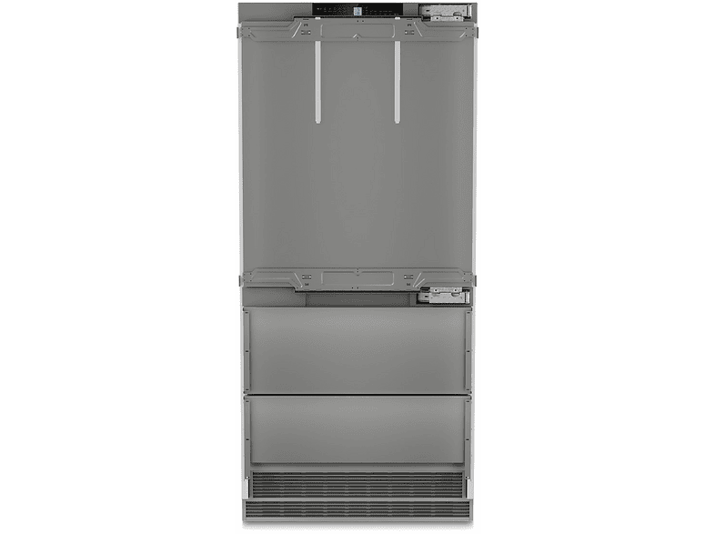 Liebherr ECBNE 8870-20 BioFresh Kühl- und Gefrierkombination, Festtür mit Türanschlag rechts (E, 522 l, 2027 mm hoch, integrierbar, No Frost (verminderte Eisbildung), Silber) — Foto 2 von 3
