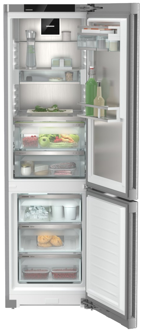 LIEBHERR CBNstb 579i No Frost kombinált hűtőszekrény BioFresh Professional funkcióval