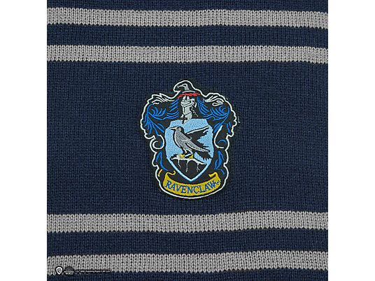 CINEREPLICAS Harry Potter: Deluxe Ravenclaw - Schal (Blau/Grau)