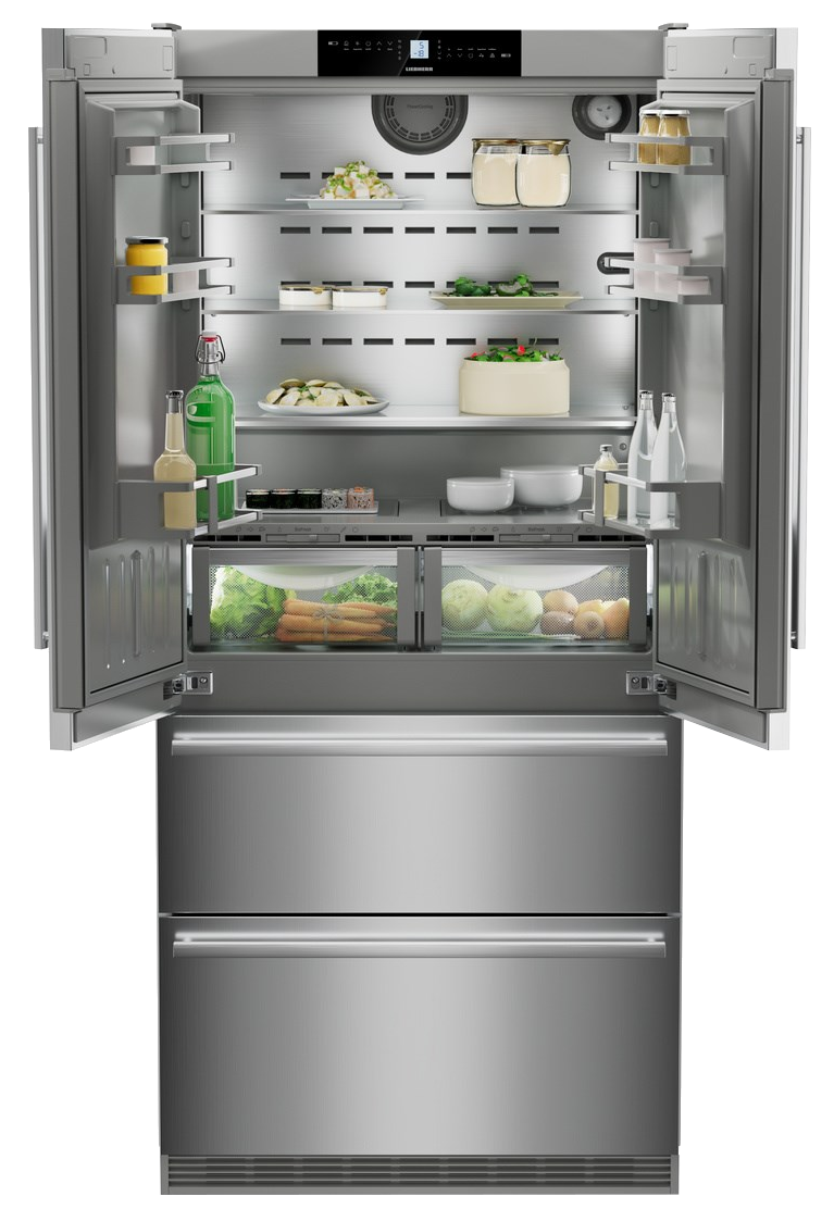 LIEBHERR CBNste 8872 No Frost kombinált hűtőszekrény BioFresh funkcióval