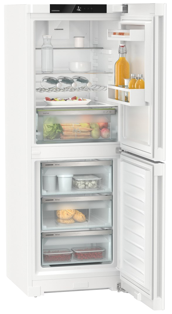 LIEBHERR CNc 5023 No Frost kombinált hűtőszekrény EasyFresh funkcióval