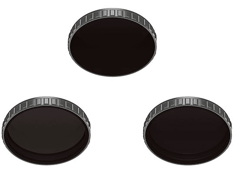 DJI Osmo Action ND Filter Set, Filter, Schwarz