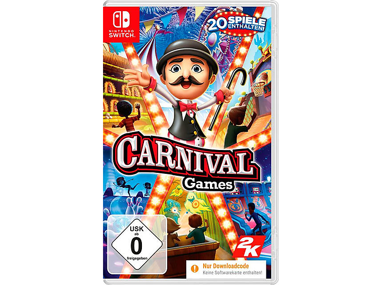 Carnival Games - Nintendo Switch [Download Code]