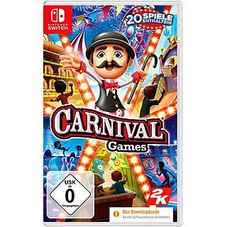 Carnival Games (Code in a Box) - [Nintendo Switch]