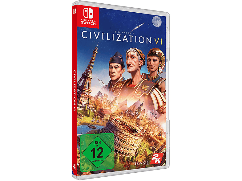 Sid Meier's Civilization VI - Nintendo Switch [Download Code] — Foto 2 von 2