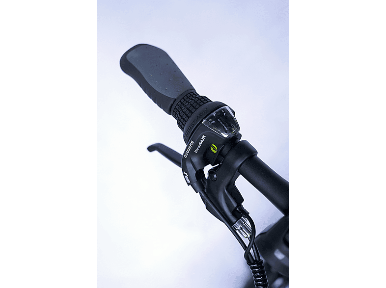 DOCGREEN E-Faltrad 20" Urbanbike (Laufradgröße: 20 Zoll, Rahmenhöhe: 30 cm, Unisex-Rad, 252 Wh, Schwarz)