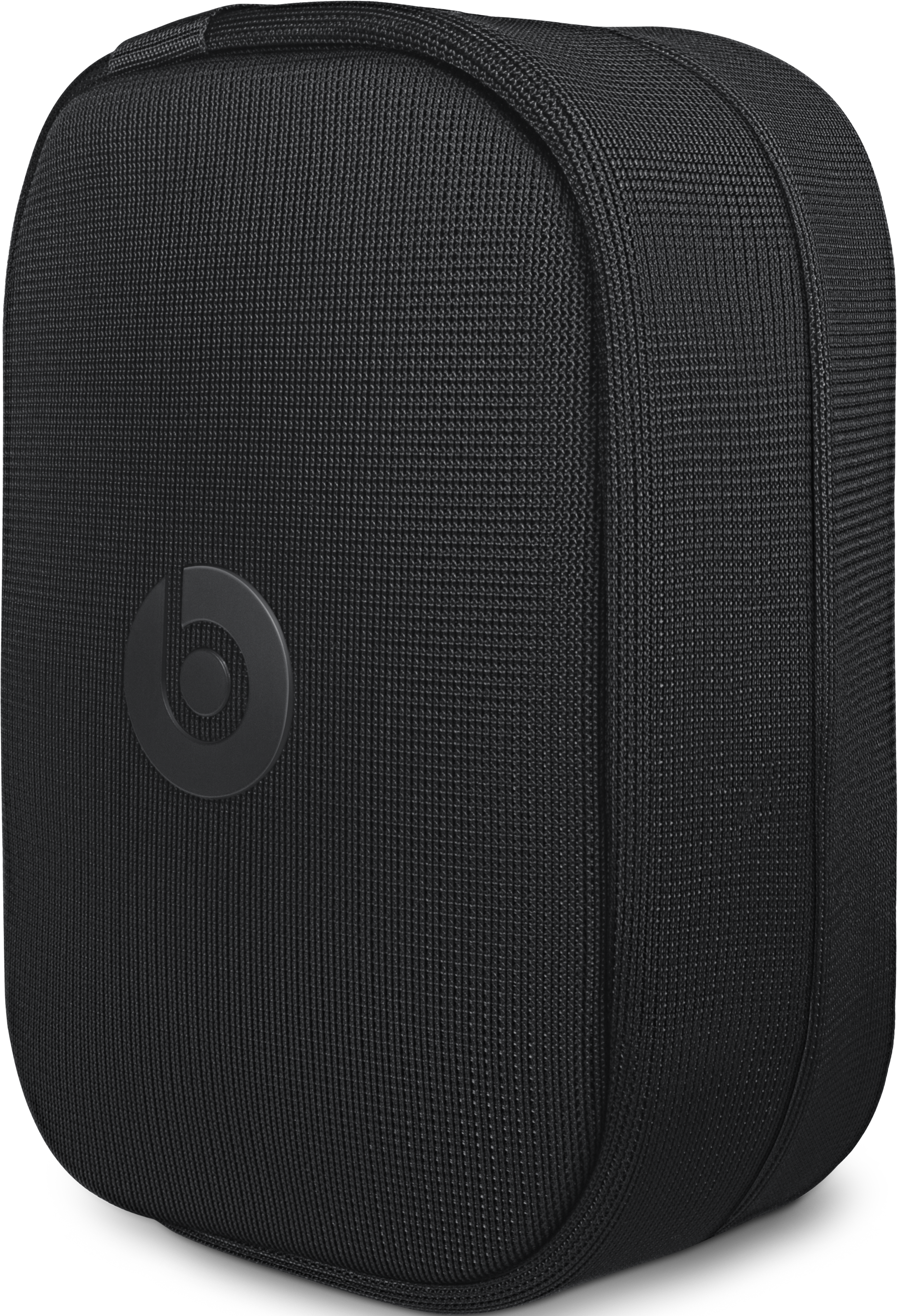 Schwarzes Beats Kopfhörer-Etui mit Logo.
