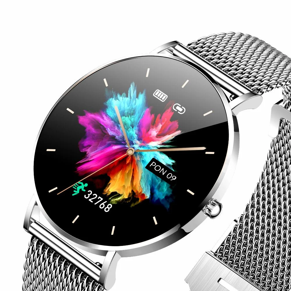 Smartwatch MANTA Alexa Srebrny 43mm SWU501SL