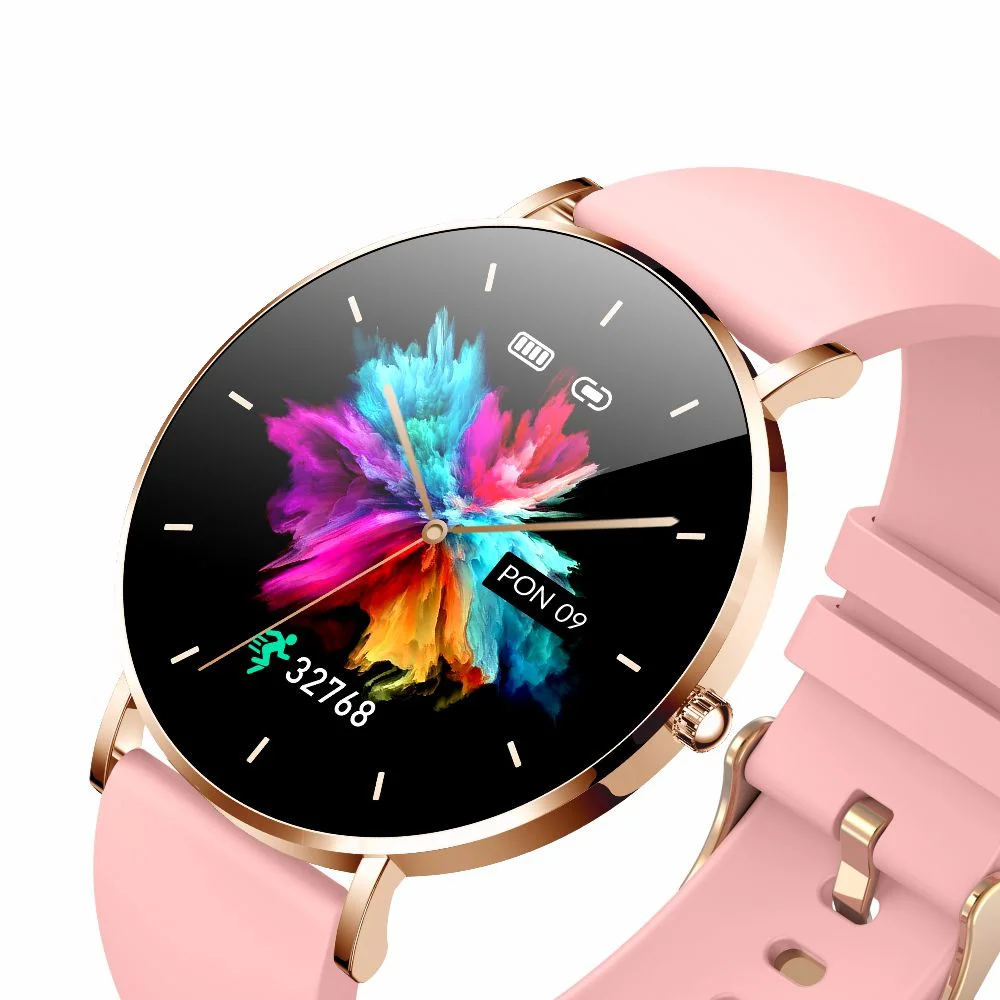 Smartwatch MANTA Alexa Różowy 43mm SWU501PK