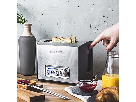 GASTROBACK Pro S2 - Toaster (Silber)