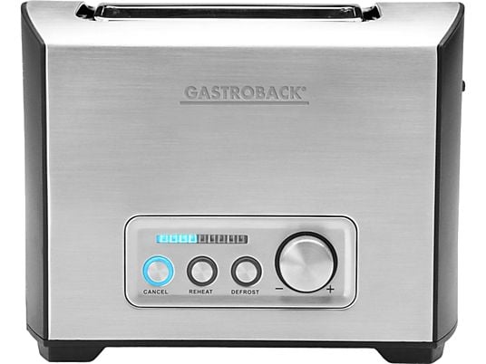 GASTROBACK Pro S2 - Toaster (Silber)