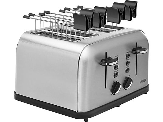 PRINCESS Style 4 - Toaster (Silber)